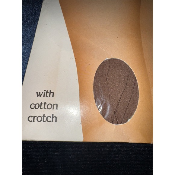 Vintage Slendereralls Underalls Pantyhose Control Top AB Beige Color Sandalfoot - Picture 6 of 8